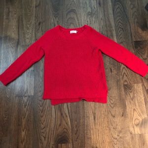 Women’s Red Sweater